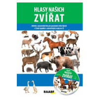 Hlasy našich zvířat + CD - Jarmila Bachratá, Jozefa Chocholáčková