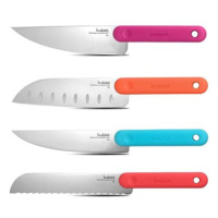 Trebonn Sada kuchyňských nožů barevná