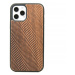 Pouzdro Bewood pro iPhone 12 12 Pro Vlny Merbau