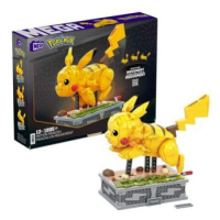 Mattel HGC23 MEGA CONSTRUX Sběratelský Pokémon Pikachu