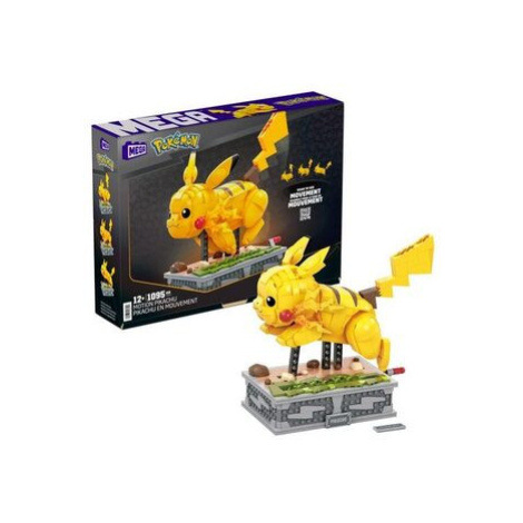 Mattel HGC23 MEGA CONSTRUX Sběratelský Pokémon Pikachu
