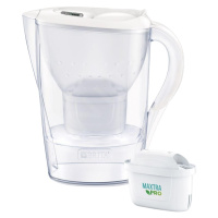 BRITA Marella Cool Memo, filtr MX PRO, Filtrační konvice, bílá bílá