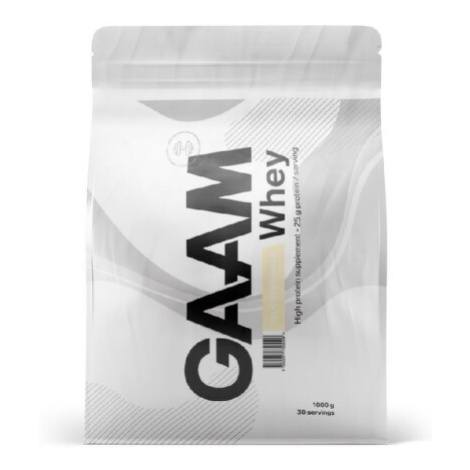 GAAM 100% Whey Premium Protein čokoláda 1kg