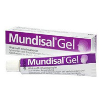 Mundisal gel 8g