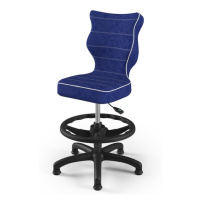 Dětská židle ENTELO PETIT 2 modrá/černá