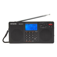 AIWA Rádio se sluchátky do uší RMD-99 ST