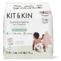 KIT & KIN Pleny jednorázové eko 6 (14 kg+) 24 ks