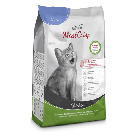 Platinum MeatCrisp Kitten Chicken - Kuře pro koťata 1,5 kg Platinum Natural