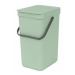 Brabantia Sort & Go Odpadkový koš 12 L zelená