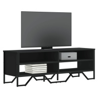 vidaXL TV skříňka černá 122 x 34 x 41 cm kompozitní dřevo