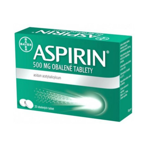 Aspirin 500mg 20 tablet