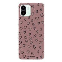 iSaprio Heart Dark - Xiaomi Redmi A1 / A2