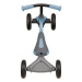 Globber odrážedlo 3v1 Deluxe - Learning Bike 3in1 Deluxe - Ash Blue