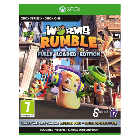 Worms Rumble: Fully Loaded Edition (Xbox One) Team 17