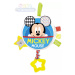 CLEMENTONI Baby chrastítko hudební skříňka natahovací Mickey Mouse