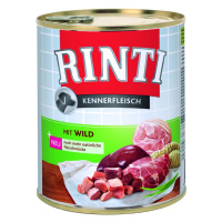 Finnern Rinti konzerva pro psy zvěřina 800g