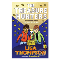 The Treasure Hunters - Lisa Thompson, Gemma Correll (ilustrátor) - kniha z kategorie Beletrie pr