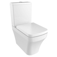 Creavit UNI Solo SO3641 - kombinovaný WC klozet s integrovaným bidetem a bez splachovacího okruh
