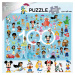 Puzzle Disney Multiproperty Educa 100 dílků od 6 let