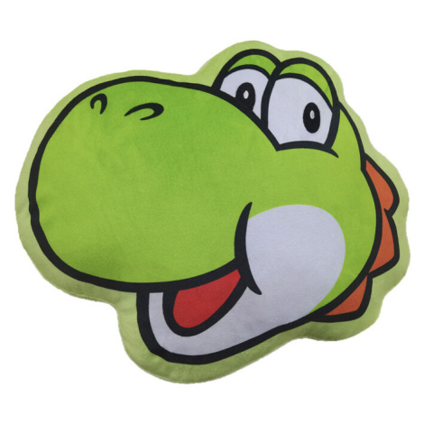 Polštářek Super Mario - Yoshi, 40 x 34,5 cm NEMESIS NOW