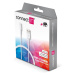 CONNECT IT Wirez Apple Lightning - USB, bílý, 2m CI-559 Bílá