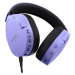 Trust GXT491P Fayzo Wireless Headset Fialová