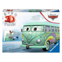 Ravensburger 11185 puzzle 3d fillmore vw autobus disney pixar cars 162 dílků