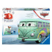 Ravensburger 11185 puzzle 3d fillmore vw autobus disney pixar cars 162 dílků
