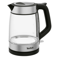 Rychlovarná konvice Tefal Glass KI605830 Černá/Nerezová