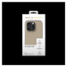 Silikonový ochranný kryt iDeal Of Sweden pro Apple iPhone 15, beige