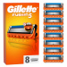 Gillette Fusion5 Manual náhradní hlavice 8 ks