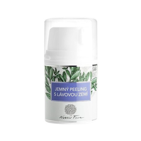 Nobilis Tiliia Jemný peeling s lávovou zemí 50 ml