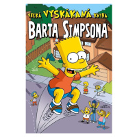 Simpsonovi - Velká vyskákaná kniha Barta Simpsona - Matthew Abram Groening