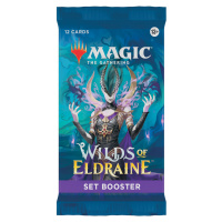 Wizards of the Coast Magic The Gathering Wilds of Eldraine Set Booster