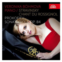 Böhmová Veronika: Stravinskij & Prokofjev: Klavírní dílo - CD