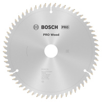 Pilový kotouč Bosch PRO Wood 216 mm 60 T 2608640642