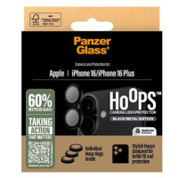 PanzerGlass HoOps Apple iPhone 16/16 Plus černý hliník