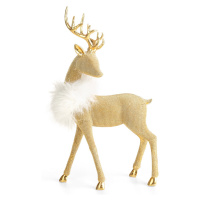 Vánoční figurka GOLDEN DEER 34 cm Mybesthome