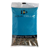 Ebi Aquarium-soil GRAVEL (dark) 3-6mm 10kg -tmavý říční štěrk