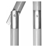 Doppler ACTIVE 280 cm -  automatický naklápěcí slunečník s klikou šedá (kód barvy 827)