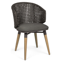 Bizzotto designové židle Ninfa Dark Chair