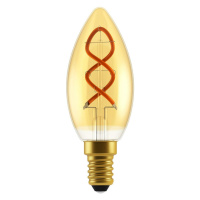 NORDLUX LED žárovka svíčka E14 2,5W C35 zlatá 2080101458