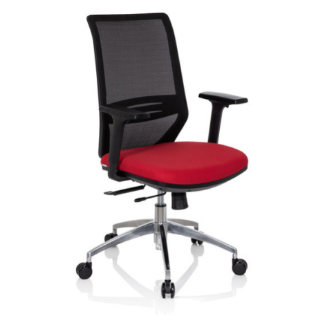 hjh OFFICE Kancelářská židle PROFONDO (household/office chair, černá/červená)