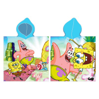 Dětské pončo Sponge Bob a Patrick