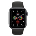 Apple Watch Series 5 44mm Vesmírně šedý hliník s černým sportovním řemínkem