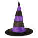 Klobouk s vlasy čarodějnice/Halloween pro dospělé