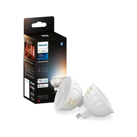 Philips Hue White Ambiance 5.1W MR16 2P EU