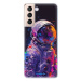 iSaprio Neon Astronaut - Samsung Galaxy S21