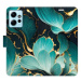 iSaprio flip pouzdro Blue Flowers 02 pro Xiaomi Redmi Note 12 5G