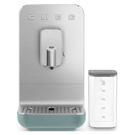 Automatický kávovar Smeg BCC13EGMEU / 1350 W / 1,4 l / 19 bar / smaragdově zelená/stříbrná Varia